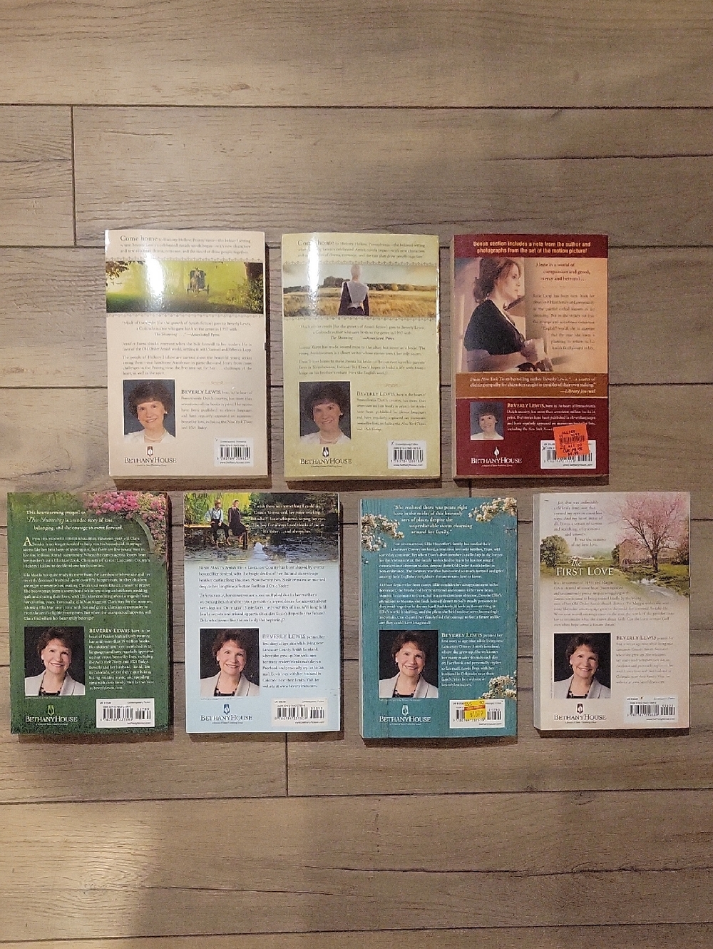 Lot of 7 Beverly Lewis Amish Fiction Books - Picture 2 of 2